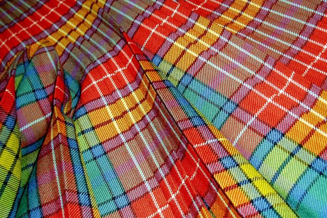 V&A Dundee will be celebrating tartan and its links with Scotland in a new exhibition due to open in April. Picture: Jonathan Faiers