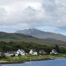 Ten new houses have been approved in principle for Craighouse, the main settlement on the isle of Jura, with the proposals meeting significant opposition locally given their impact on the feel and look of the island and infrastructure. PIC: Andrew Curtis/CC