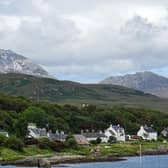 Ten new houses have been approved in principle for Craighouse, the main settlement on the isle of Jura, with the proposals meeting significant opposition locally given their impact on the feel and look of the island and infrastructure. PIC: Andrew Curtis/CC