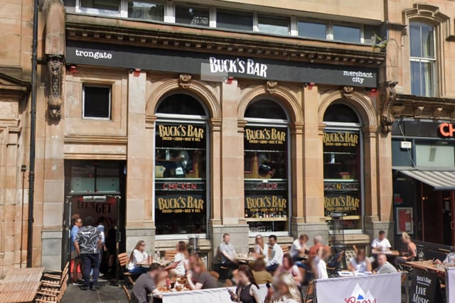 There are two Buck's Bars in Glasgow, but it's the branch on Trongate that makes OpenTable's UK top 100. It offers American dishes, specialising in authentic buttermilk fried chicken. CraigT said: "Brilliant place. The good was so good and the staff so friendly and helpful. Great atmosphere."