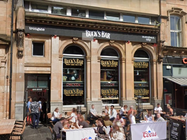 There are two Buck's Bars in Glasgow, but it's the branch on Trongate that makes OpenTable's UK top 100. It offers American dishes, specialising in authentic buttermilk fried chicken. CraigT said: "Brilliant place. The good was so good and the staff so friendly and helpful. Great atmosphere."