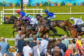 The Edinburgh Cup on Saturday 7 June is a thrilling spectacle.