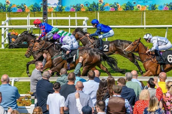 The Edinburgh Cup on Saturday 7 June is a thrilling spectacle.