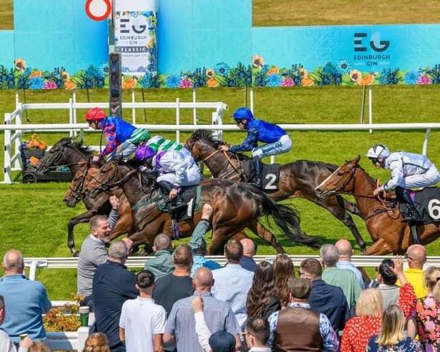 The Edinburgh Cup on Saturday 7 June is a thrilling spectacle.