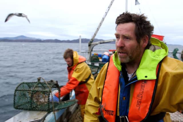 Bally Philp, national coordinator for the Scottish Creel Fishermen's Federation, says the Scottish Government's rejigged seasonal ban on fishing in the Clyde to protect cod stocks is "unfair" and “completely unreasonable”, allowing the most damaging activities while pushing out the least impactful