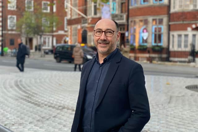 Paul Christie, CEO of Tachmed