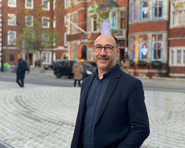Paul Christie, CEO of Tachmed