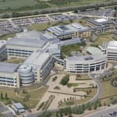 Discovery Park, located at Sandwich in Kent, is home to companies including pharmaceutical giant Pfizer, with some 3,500 people in total working across the site.