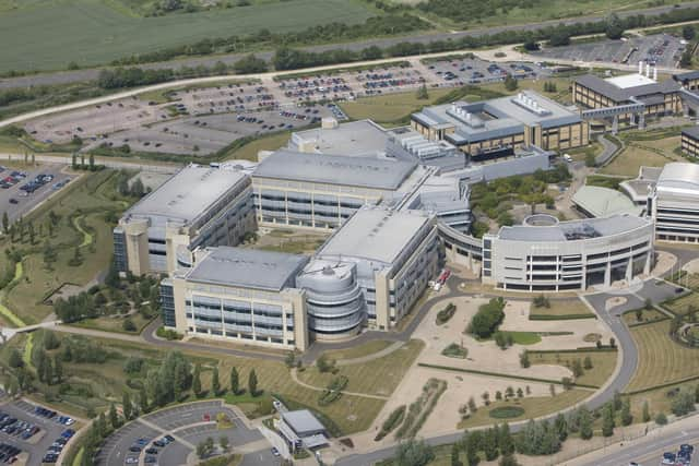 Discovery Park, located at Sandwich in Kent, is home to companies including pharmaceutical giant Pfizer, with some 3,500 people in total working across the site.