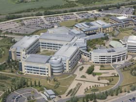Discovery Park, located at Sandwich in Kent, is home to companies including pharmaceutical giant Pfizer, with some 3,500 people in total working across the site.