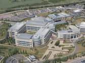 Discovery Park, located at Sandwich in Kent, is home to companies including pharmaceutical giant Pfizer, with some 3,500 people in total working across the site.