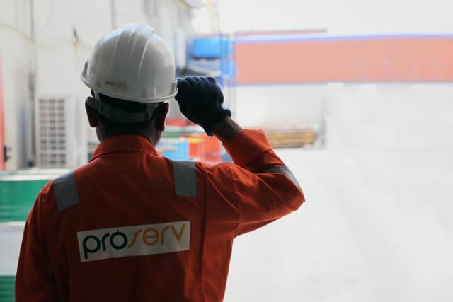 Proserv has already provided support on the Majnoon Field for eight years. Picture: contributed.