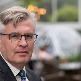 Stephen Gow, of The Chester Hotel in Aberdeen