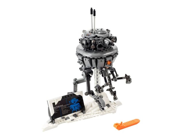 Obi-Wan Kenobi will take place in 9 BBY, 10 years after the prequel trilogy. The Empire is at its height, so we can expect to see plenty of Imperial technology - like an Imperial Probe Droid. Get up close and personal with one of your own by taking home LEGO Star Wars 75306 Imperial Probe Droid for £59.99.
