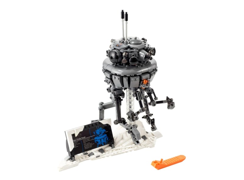Obi-Wan Kenobi will take place in 9 BBY, 10 years after the prequel trilogy. The Empire is at its height, so we can expect to see plenty of Imperial technology - like an Imperial Probe Droid. Get up close and personal with one of your own by taking home LEGO Star Wars 75306 Imperial Probe Droid for £59.99.