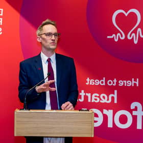 James Jopling, Head of BHF Scotland