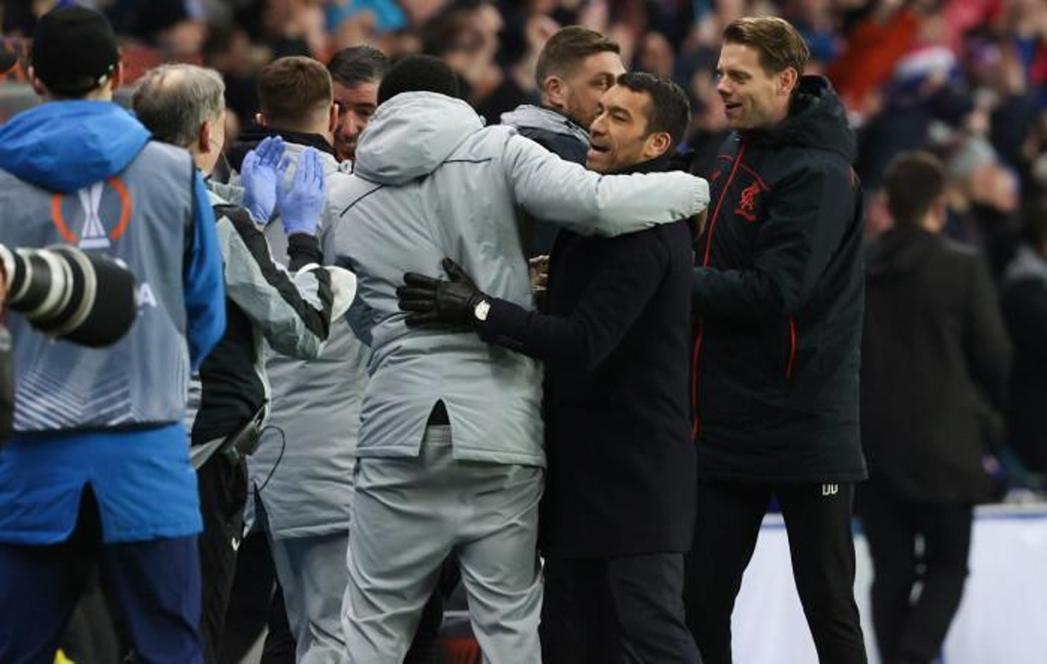 Rangers: Giovanni van Bronckhorst lifts lid on his Europa League 'Plan C' that helped record famous Dortmund triumph
