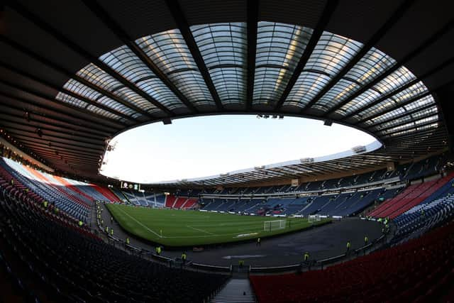 Scotland Women play Spain at Hampden next week.