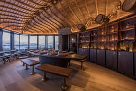 The Scapa Noust tasting room