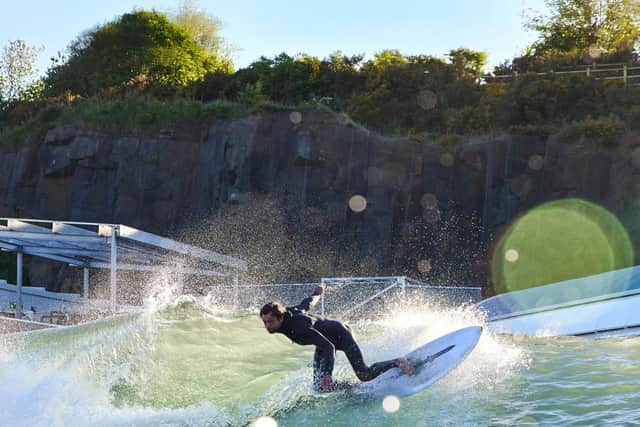 The controlled environment, and friendly staff, attracts people to Lost Shore Surf Resort