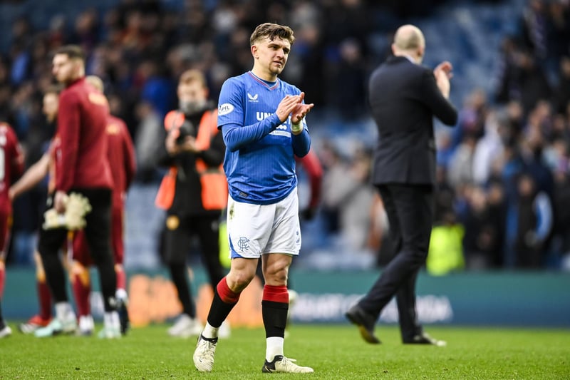His future at Rangers looked uncertain just a few months ago, but the Turkish left-back appeared to have usurped Borna Barisic as the club's first choice in that area and has been recalled to the national team. All this makes his rise from €4.5m to €5m appropriate.