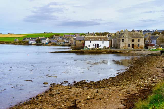 The new cohousing project is centred on St. Margaret’s Hope on Orkney (Picture: Adobe)