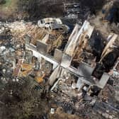 In July, a wildfire destroyed several houses in Wennington, Greater London (Picture: Leon Neal/Getty Images)