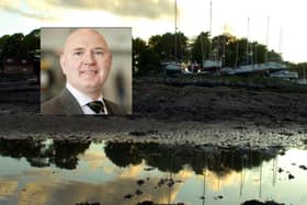 Neale Hanvey has expressed his anger that the MoD has delayed cleaning up the radioactive pollution at Dalgety Bay.
