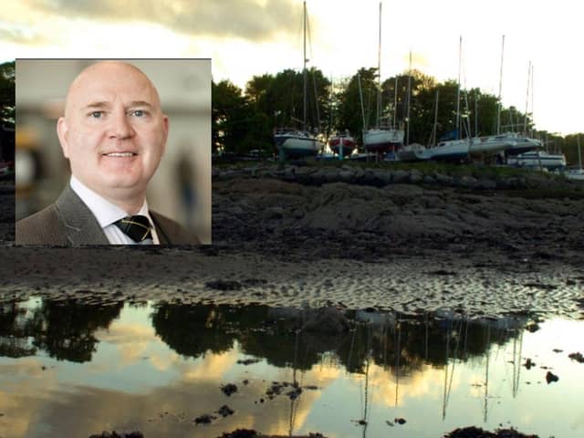 Neale Hanvey has expressed his anger that the MoD has delayed cleaning up the radioactive pollution at Dalgety Bay.