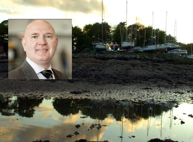 Neale Hanvey has expressed his anger that the MoD has delayed cleaning up the radioactive pollution at Dalgety Bay.
