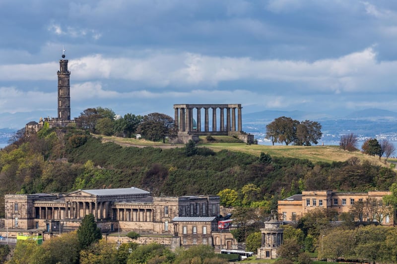 Another place in the heart of Edinburgh that is good for stargazers is Calton Hill. Head to the part furthest away from the city centre for the best views of the sky.
