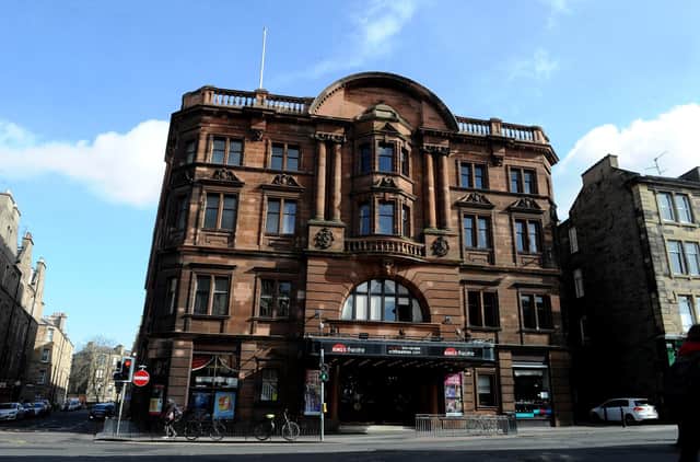 The King's Theatre in Edinburgh will be going completely dark until the end of April. Picture: Lisa Ferguson