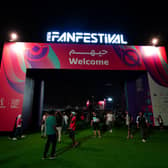 The FIFA Fan Festival zone ahead of the FIFA World Cup 2022 in Qatar. Picture date: Wednesday November 16, 2022.