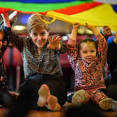 Child poverty was increasing in Scotland before the pandemic hit, the latest figures show, moving further away from the Scottish Government’s targets to tackle the problem. 
 (Photo by Jeff J Mitchell/Getty Images)