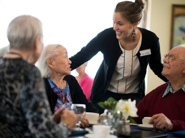A part-time front-of-house manager is wanted for weekend shifts at the Kingfisher Court care home in Sutton. He or she will be the welcoming face and administrative hub of the home, providing support to the manager in all customer-related aspects of the day-to-day operation. They will handle enquiries and liaise on all activities.