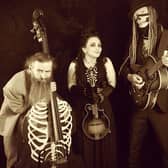 Jo Carley And The Old Dry Skulls at the Fringe