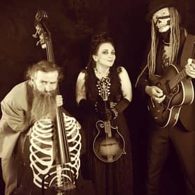 Jo Carley And The Old Dry Skulls at the Fringe