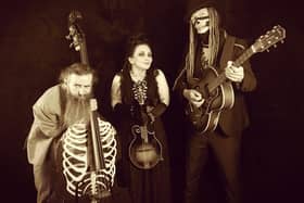Jo Carley And The Old Dry Skulls at the Fringe