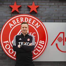 Barry Robson currently has Aberdeen on a seven-match winning streak.