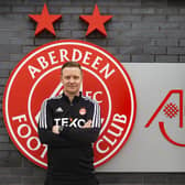 Barry Robson currently has Aberdeen on a seven-match winning streak.