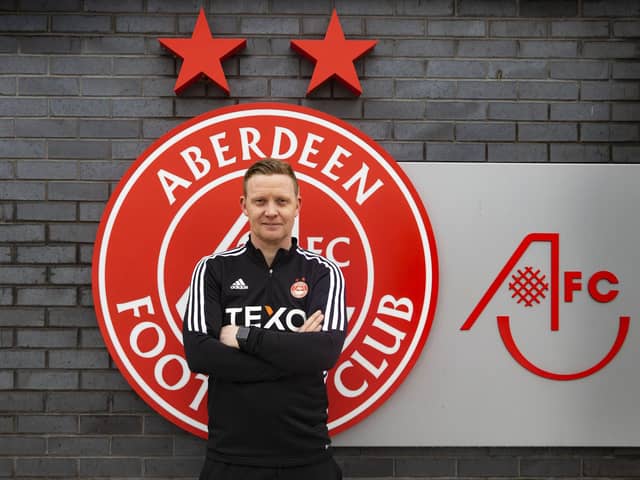Barry Robson currently has Aberdeen on a seven-match winning streak.