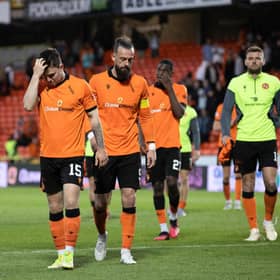 Dundee United are on the cusp of relegation. (Photo by Alan Harvey / SNS Group)