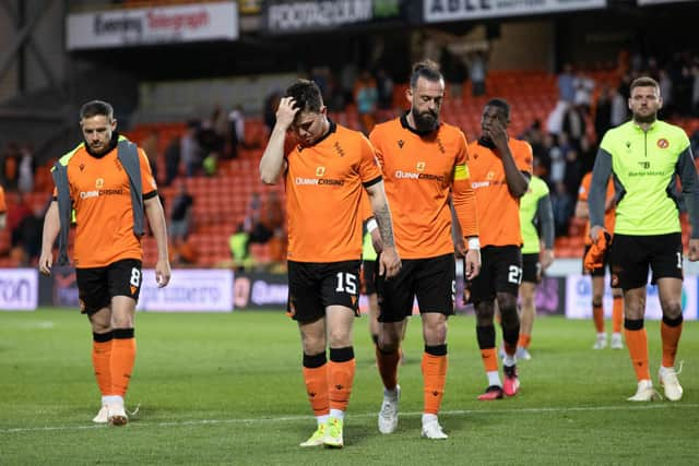 Dundee United are on the cusp of relegation. (Photo by Alan Harvey / SNS Group)