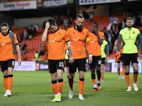 Dundee United are on the cusp of relegation. (Photo by Alan Harvey / SNS Group)