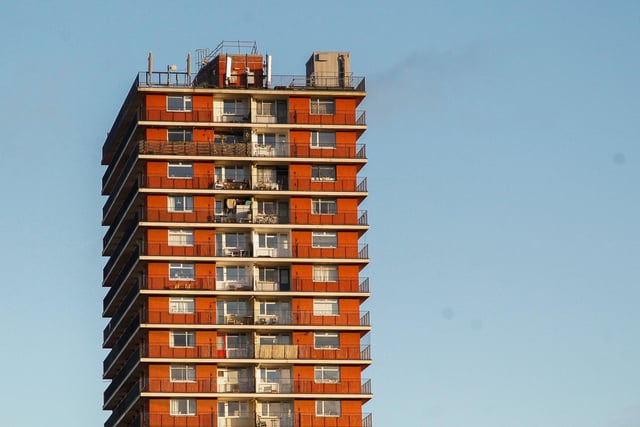 Height: 64 metres (210 ft) Year constructed: 1967