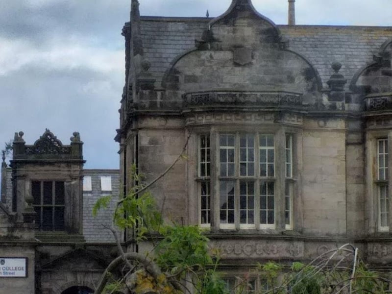 Ranked 55th in Scotland, with 51 per cent of pupils leaving with five or more Highers, Madras College is the top performer in Fife.
