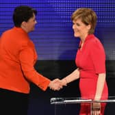 Like former Scottish Conservative leader Ruth Davidson, Nicola Sturgeon kept the SNP's demons at bay with her reputation and managerial style (Picture: Jeff J Mitchell/Getty Images)