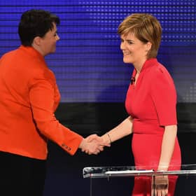 Like former Scottish Conservative leader Ruth Davidson, Nicola Sturgeon kept the SNP's demons at bay with her reputation and managerial style (Picture: Jeff J Mitchell/Getty Images)