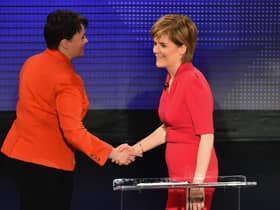 Like former Scottish Conservative leader Ruth Davidson, Nicola Sturgeon kept the SNP's demons at bay with her reputation and managerial style (Picture: Jeff J Mitchell/Getty Images)