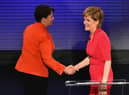 Like former Scottish Conservative leader Ruth Davidson, Nicola Sturgeon kept the SNP's demons at bay with her reputation and managerial style (Picture: Jeff J Mitchell/Getty Images)